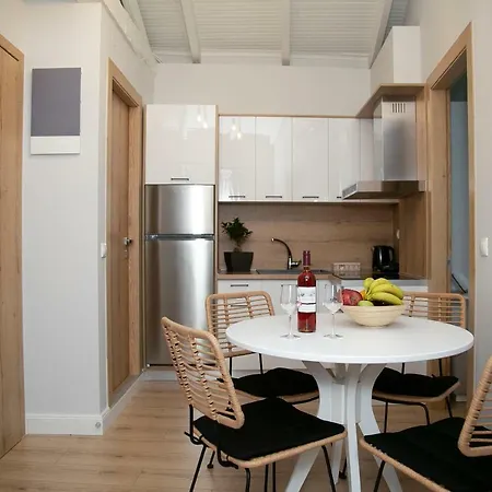 דירה Foxnest Rest Corfu Kanálion