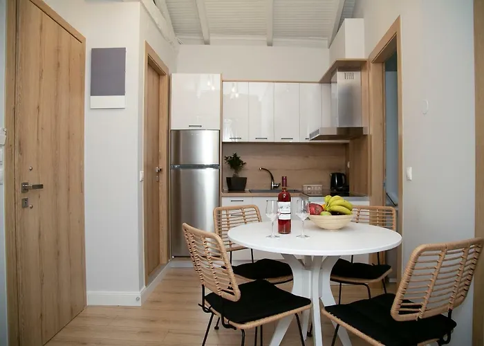 דירה Foxnest Rest Corfu Kanálion