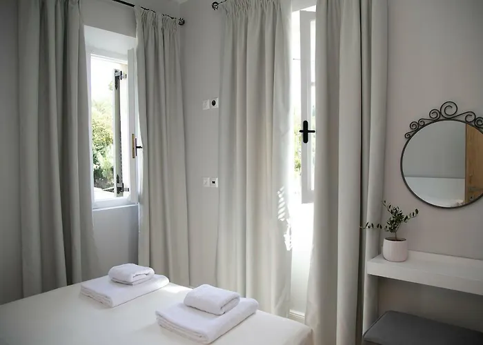 Foxnest Rest Corfu דירה Kanálion